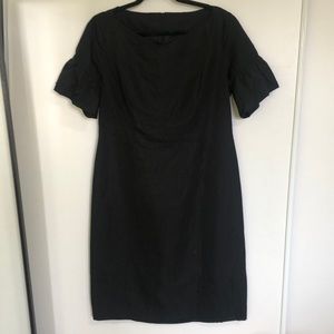 Vintage puff sleeve LBD